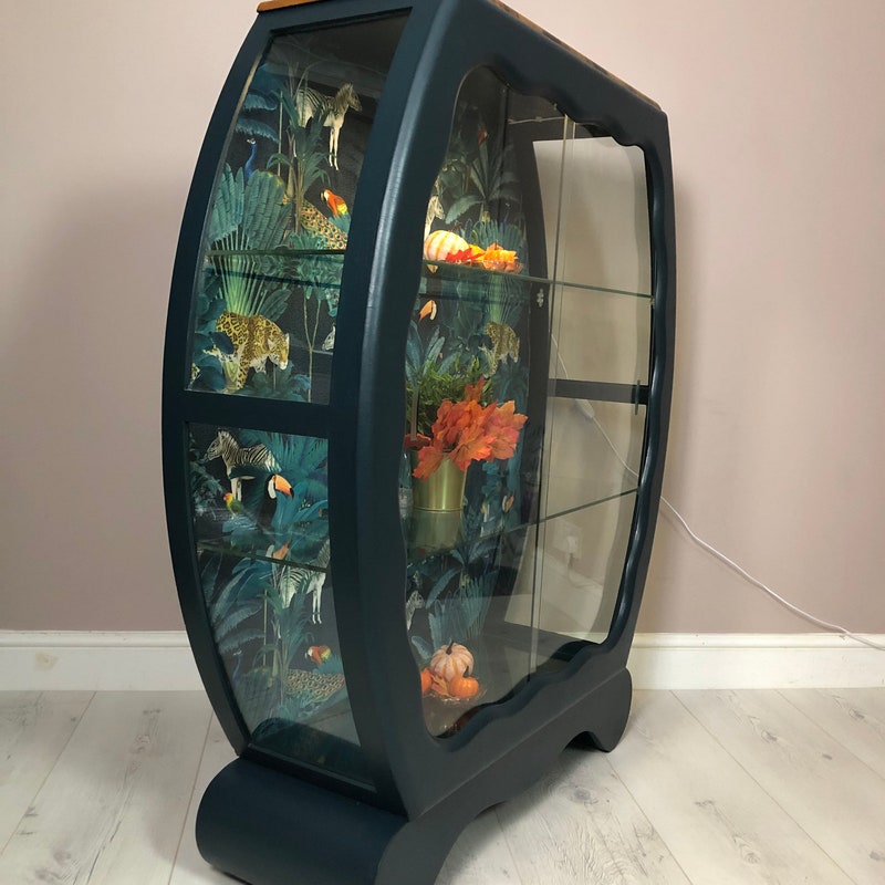 Art Deco Cabinet - Etsy