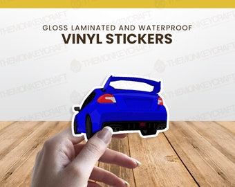 Subaru WRX, Subaru Impreza, Car Stickers, WRX Stickers, Car Vinyl, Car Decal, Subaru Decal, Animated Cars, Car Decals, Subaru Stickers, WRX