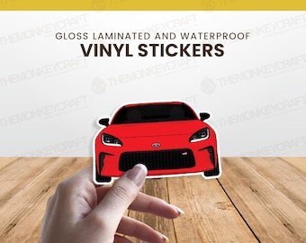Toyota GR86 2024, Car Stickers, Trueno Stickers, GR86 Stickers, Car Vinyl, Car Decal, Toyota Decal, Car Decals, Toyota FRS, BRZ, Trueno, GR