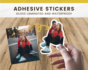 Custom Face Stickers, Personalized Stickers, Custom Party Favors, Bachelorette Sticker sheet, Waterproof Stickers, Bachelorette Party Favors