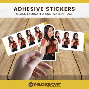 Custom Face Stickers, Personalized Stickers, Custom Party Favors, Bachelorette Sticker sheet, Waterproof Stickers, Bachelorette Party Favors
