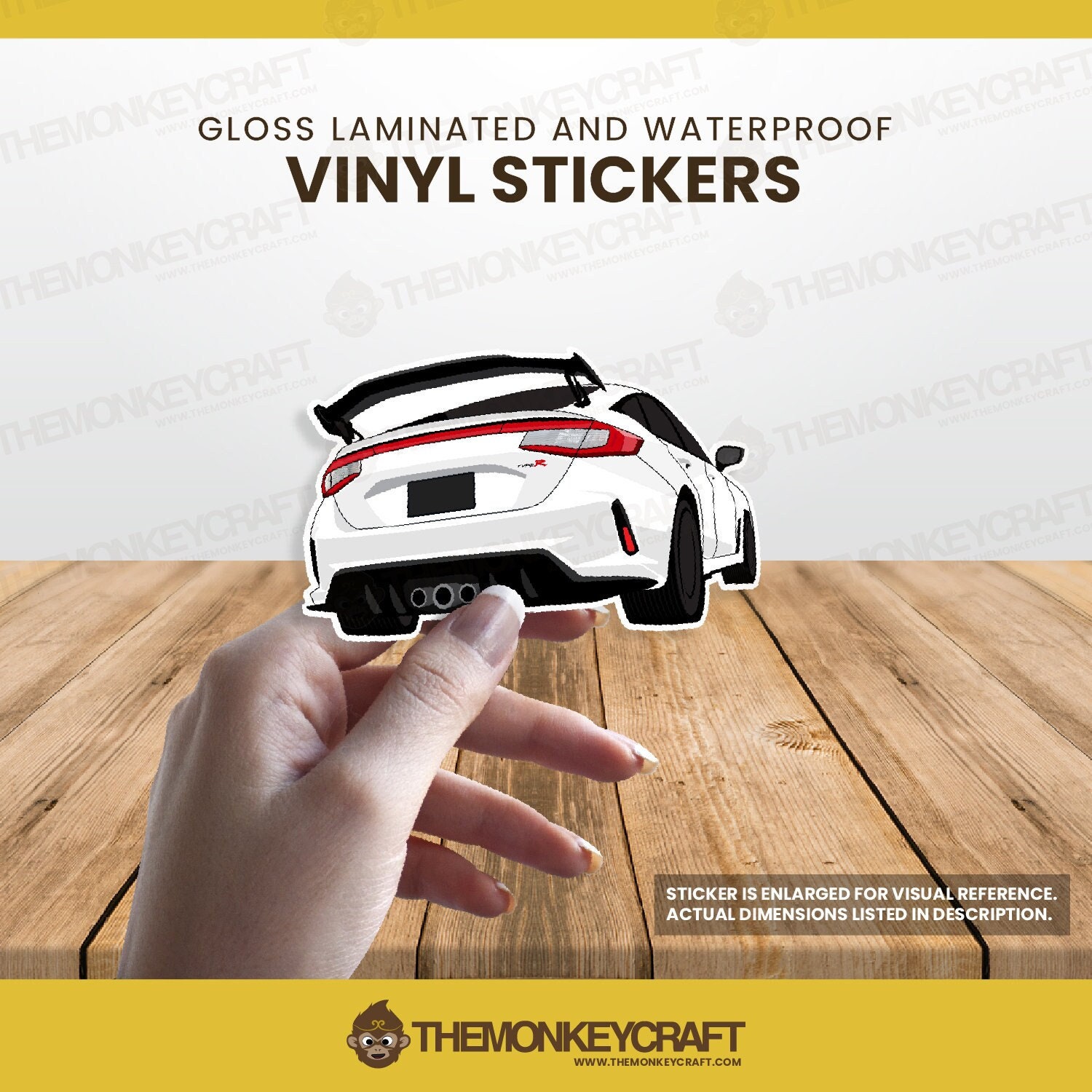 Honda civic type r stickers - Etsy 日本