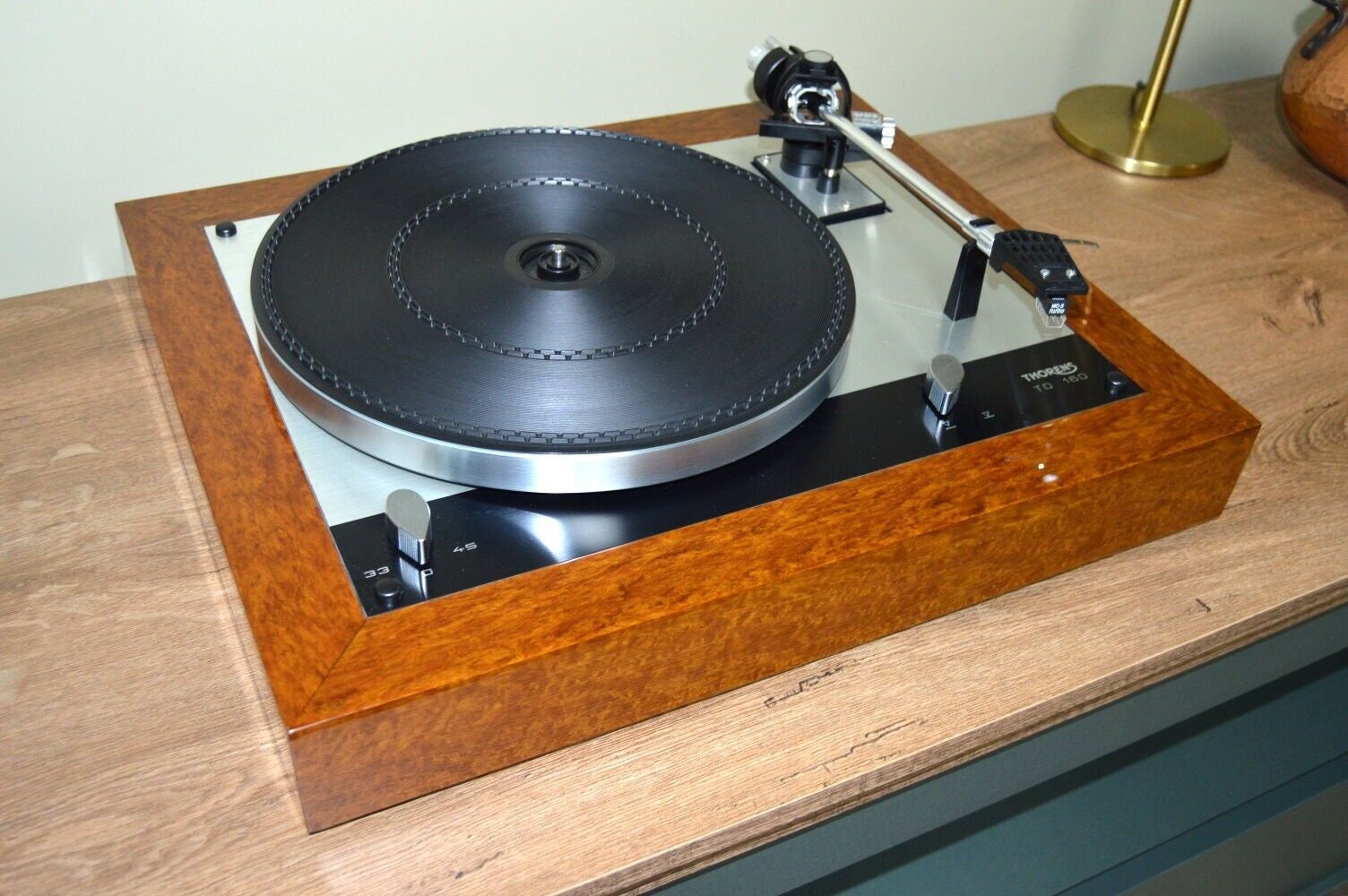Bras De Lecture Stanley Engineering Pour Thorens TD 145/146/147/160 MK I/II – Compatible Linn