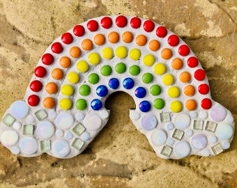 Bastelpackung zum Selbermachen - Regenbogen