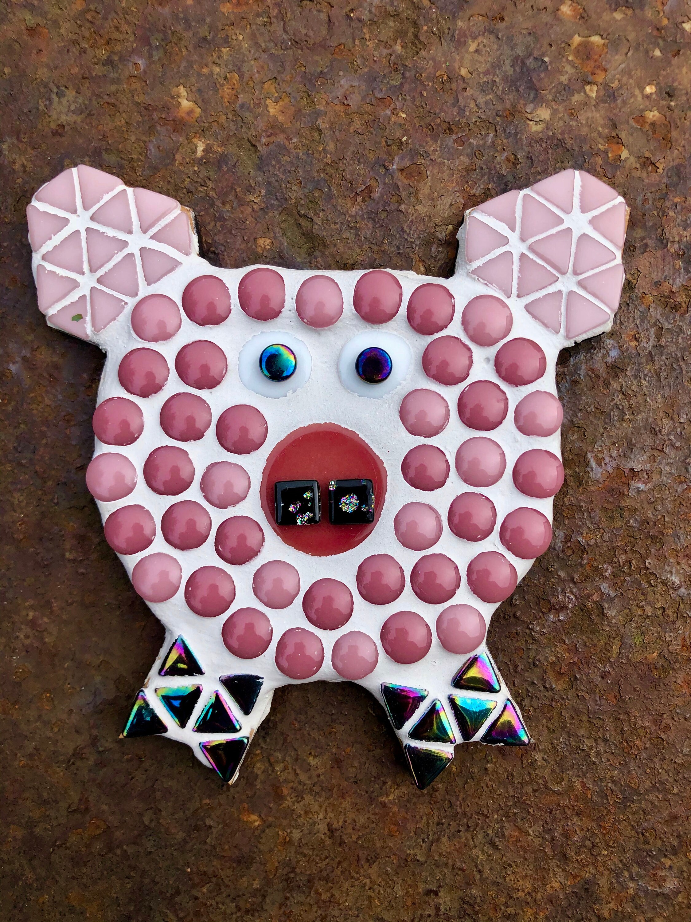 Makeyourownmosaic Craft Kit Mr P. Etsy UK