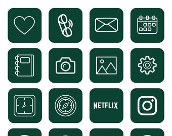 >Minimal App Icons Etsy