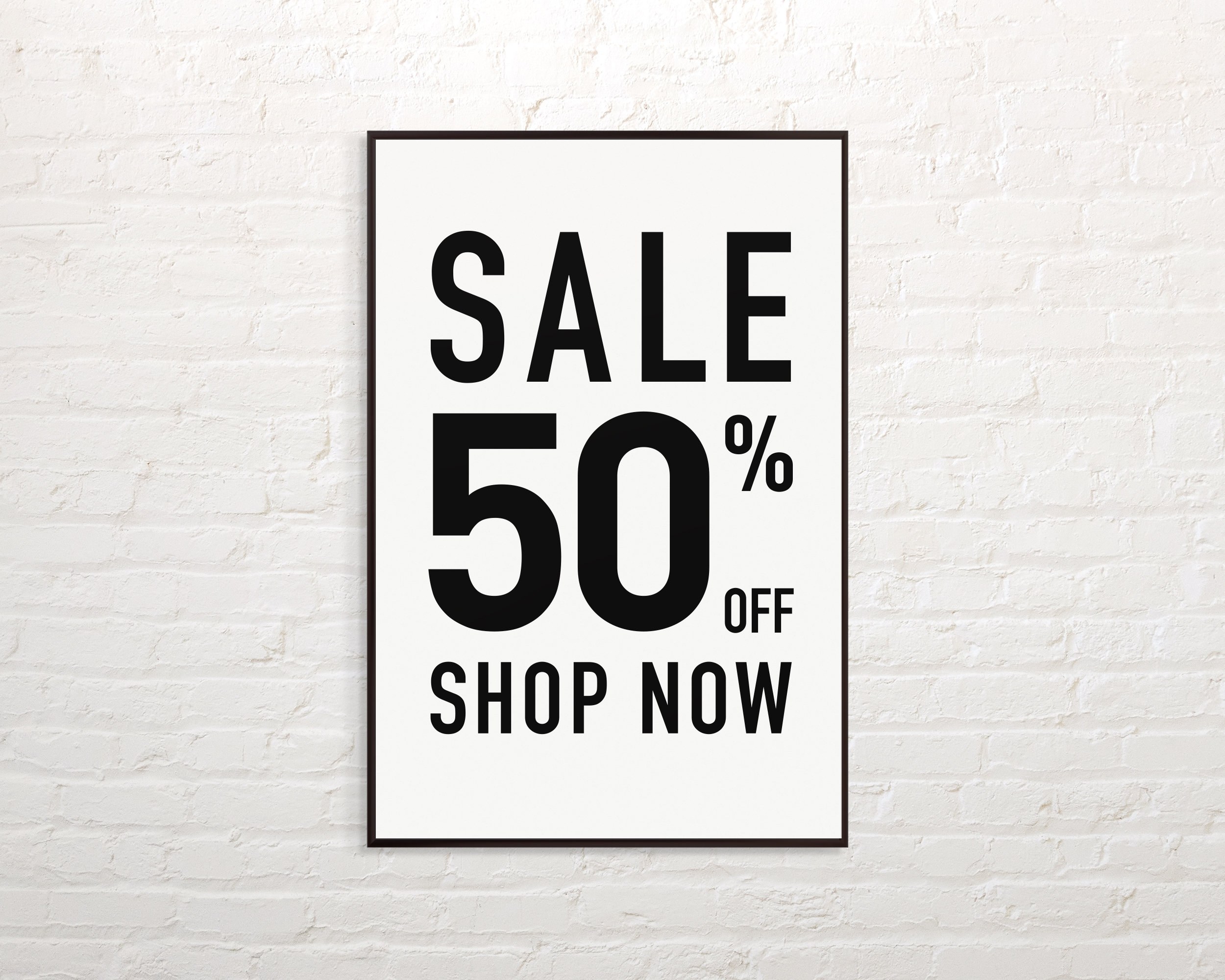 SALE 50 Off Sign Download for Retail Shops or Boutiques Etsy Singapore