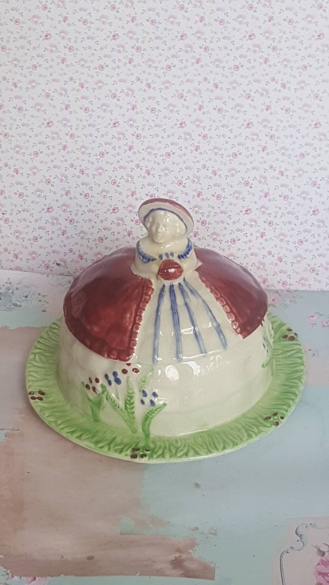 Art Deco SHORTER & SON Butter Dish Vintage Butter Dish With Etsy