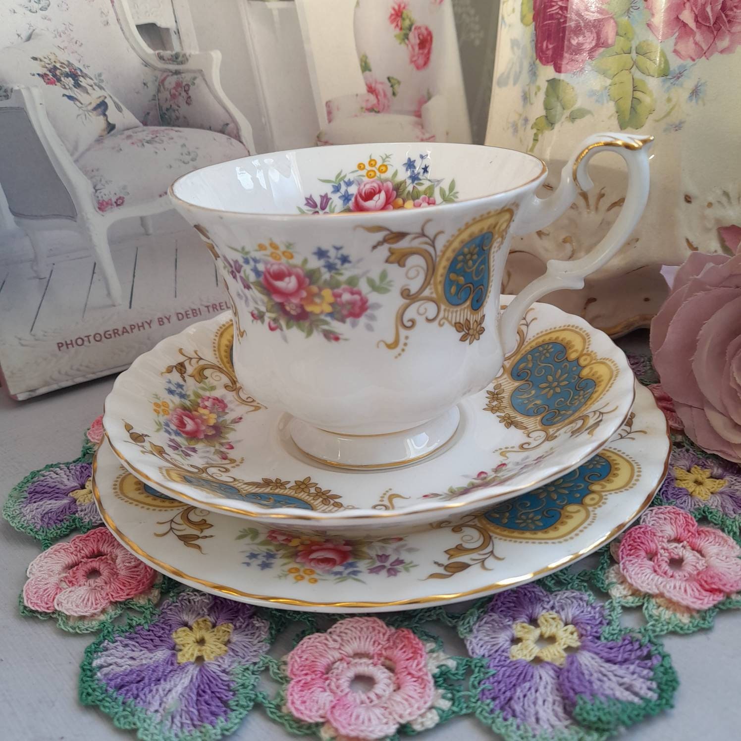 Tasse a café Royal Albert Tasse collection Berkeley au