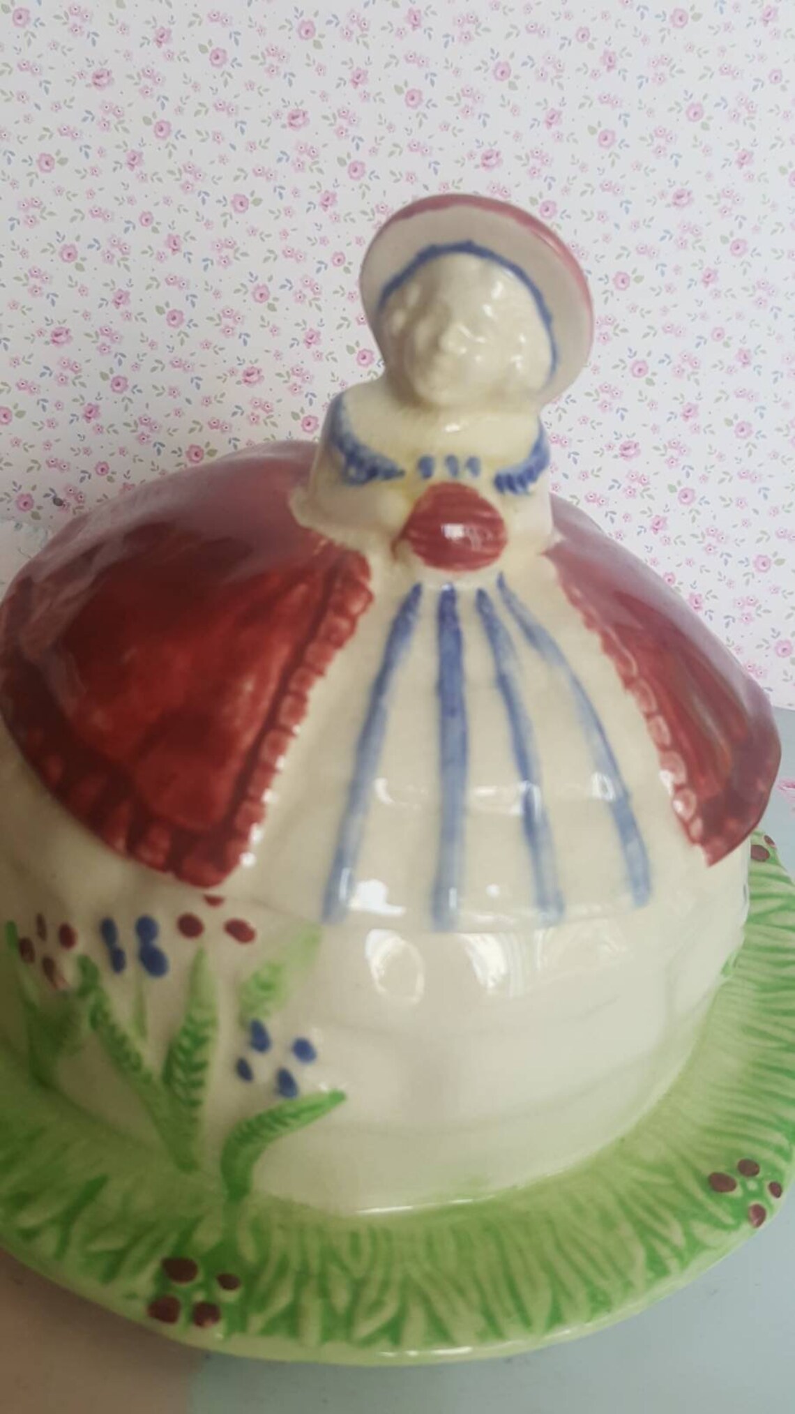 Art Deco SHORTER & SON Butter Dish Vintage Butter Dish With Etsy