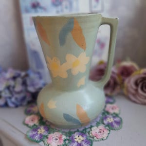 1930s Vase Orange - Etsy UK