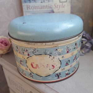 Worcester Ware Tins - Etsy UK