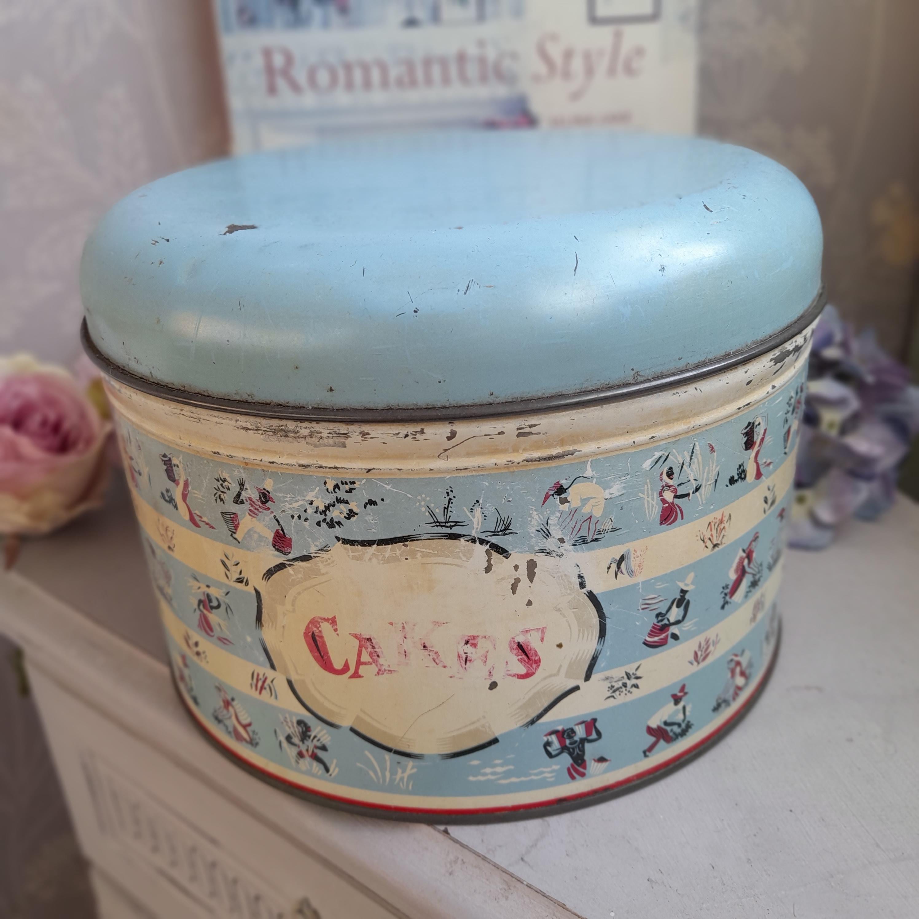 Worcester Ware Tins - Etsy UK