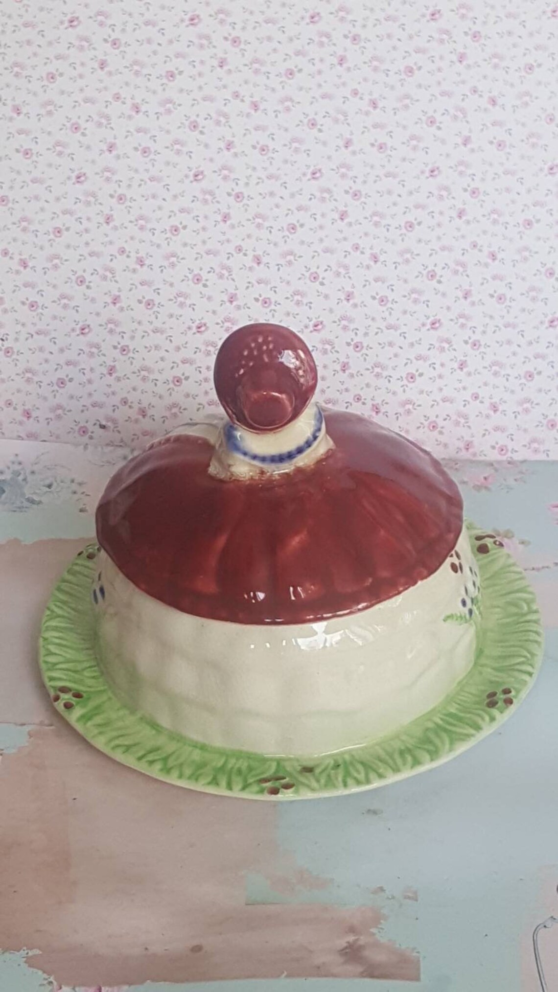 Art Deco SHORTER & SON Butter Dish Vintage Butter Dish With Etsy