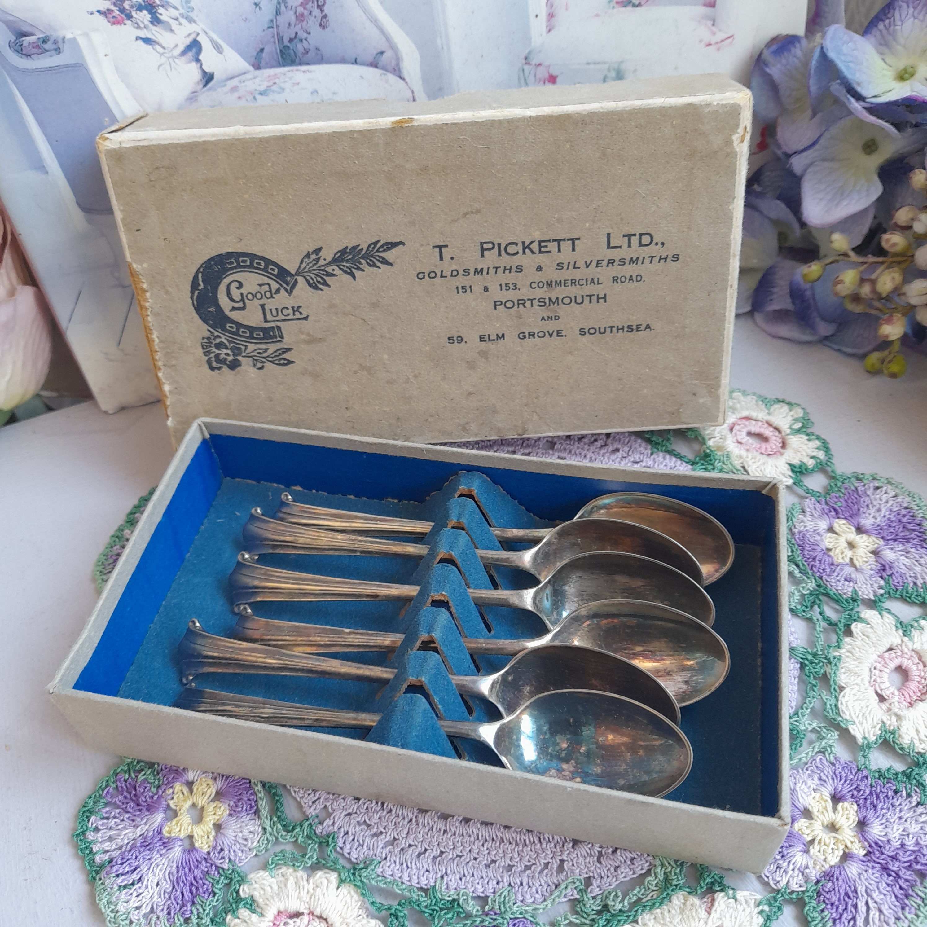 Set Di 2 Cucchiai Da Caffè Incisi – 19,6 Cm – Acciaio Inossidabile – Regalo Per Inaugurazione Casa “Nuova Casa, Nuovi Ricordi” – Confezione Regalo - 2