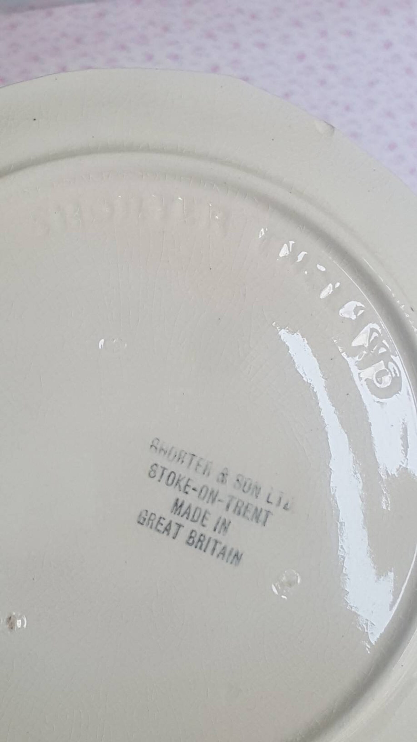 Art Deco SHORTER & SON Butter Dish Vintage Butter Dish With Etsy