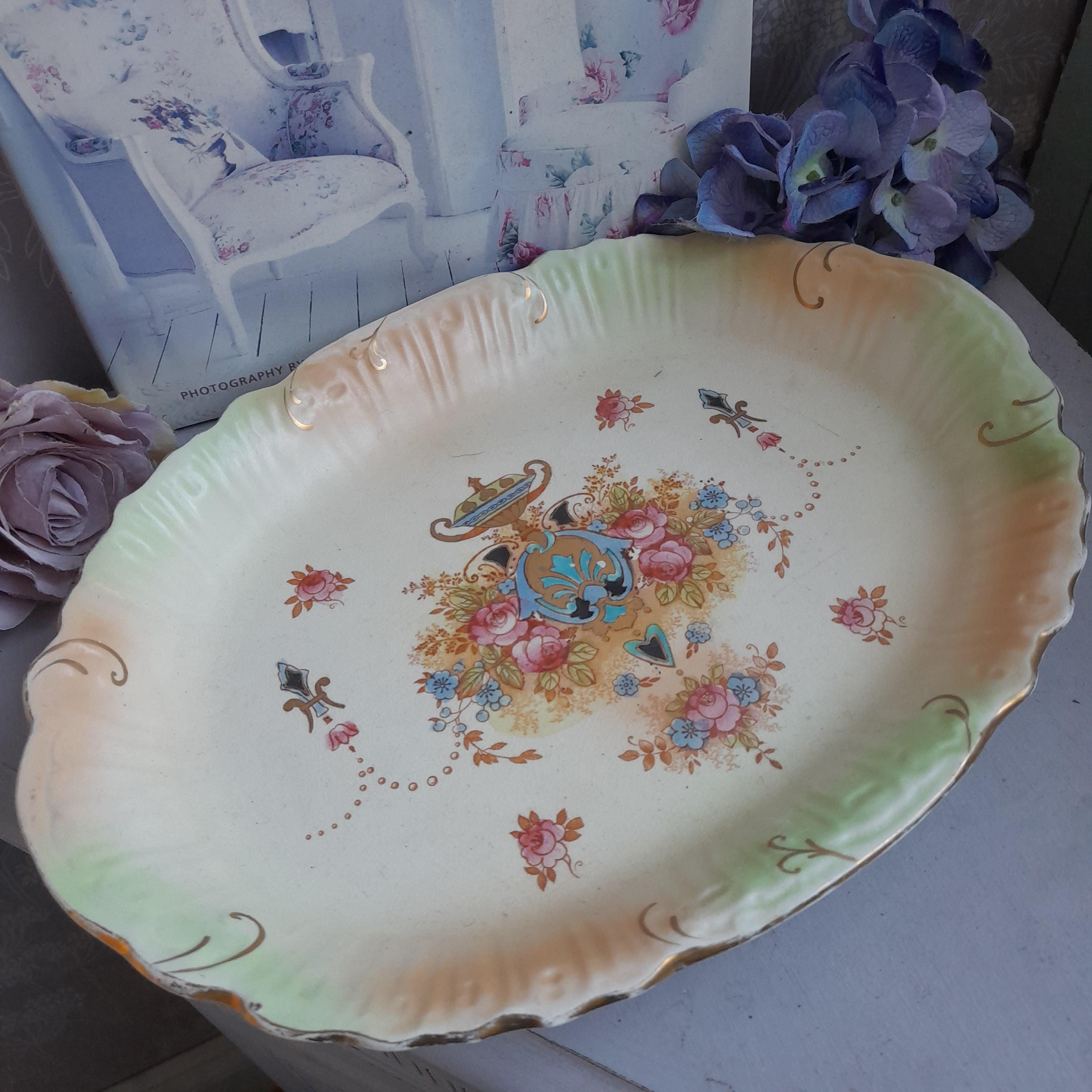 Antique Crown Devon Fieldings 