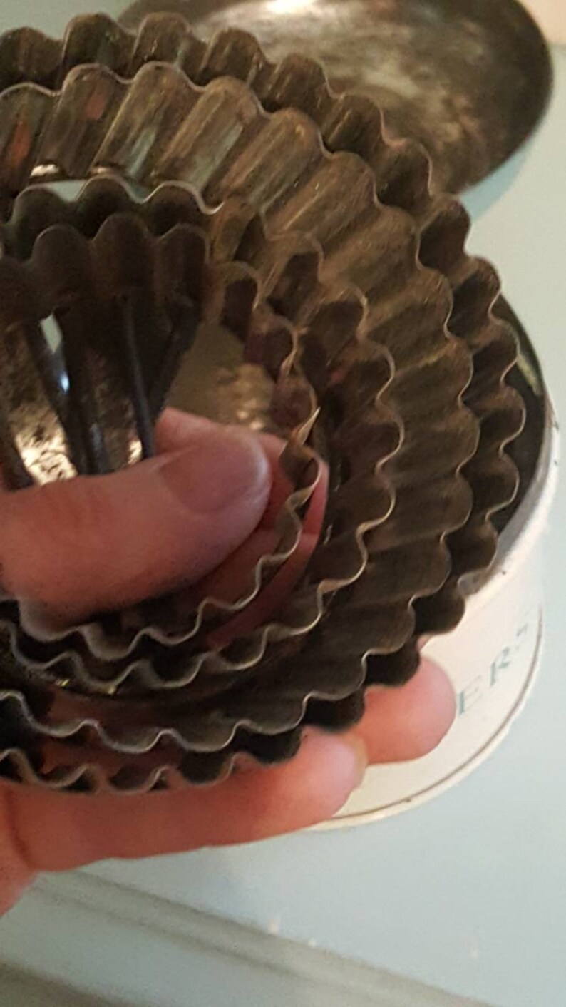 Vintage Tala Pastry Cutters Duck Egg Blue Tala Retro Etsy