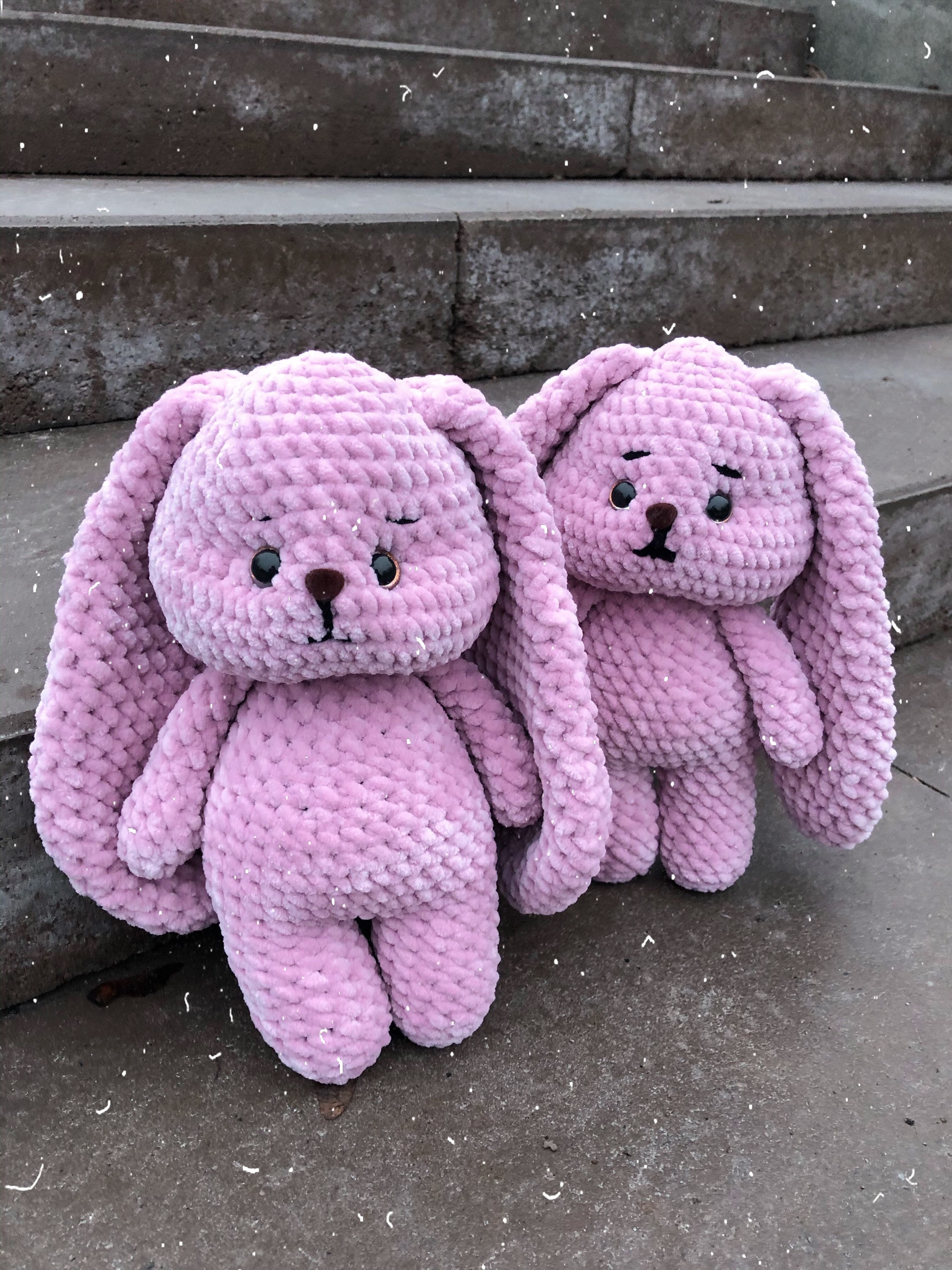 Crochet Pattern Amigurumi Plush Toys Etsy