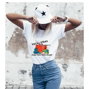 Vacay Vibes (Most Likely to) Personalized Group Matching T-shirts