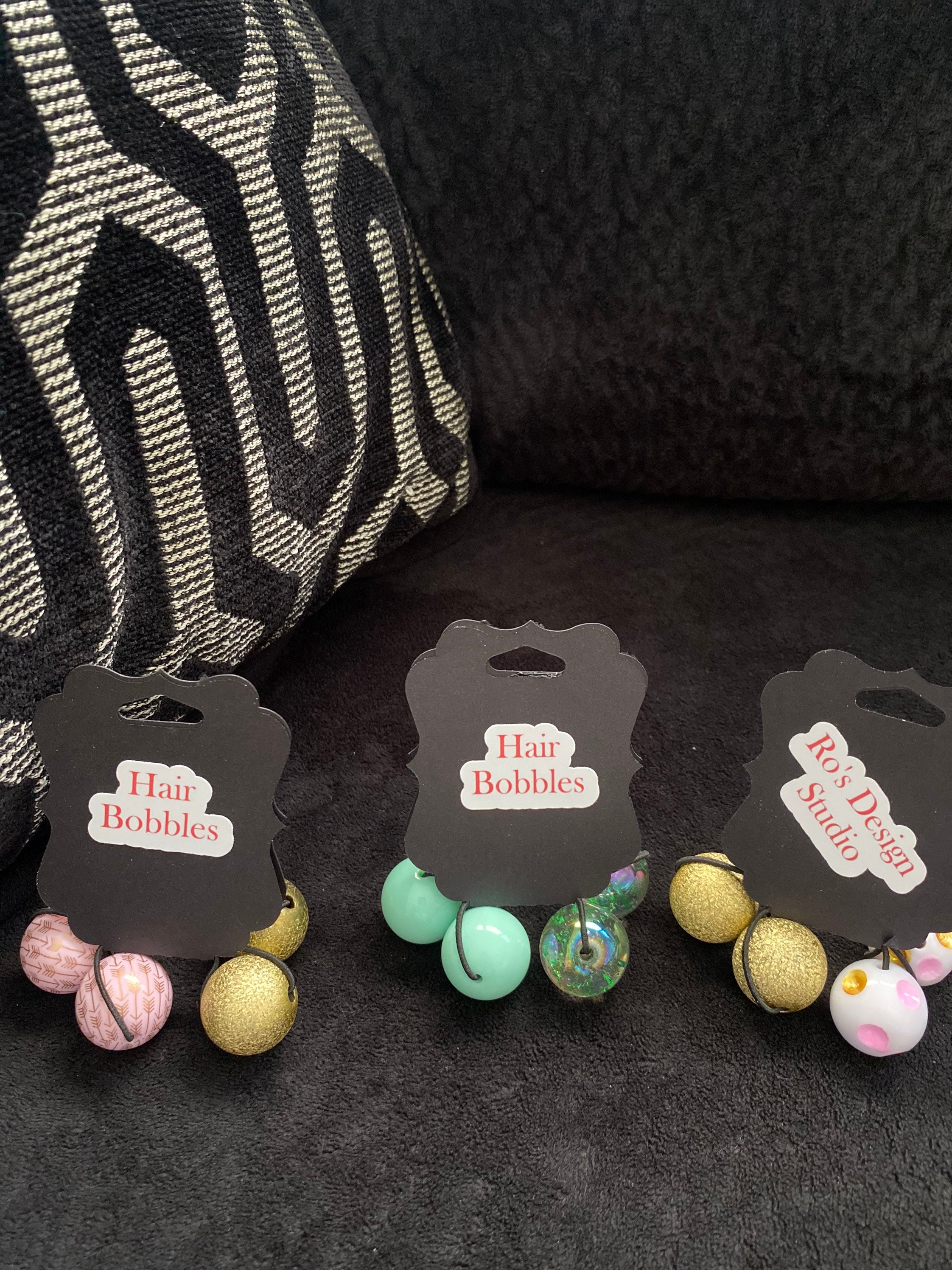 Hair Bobbles - Etsy Hair Bobbles - Etsy