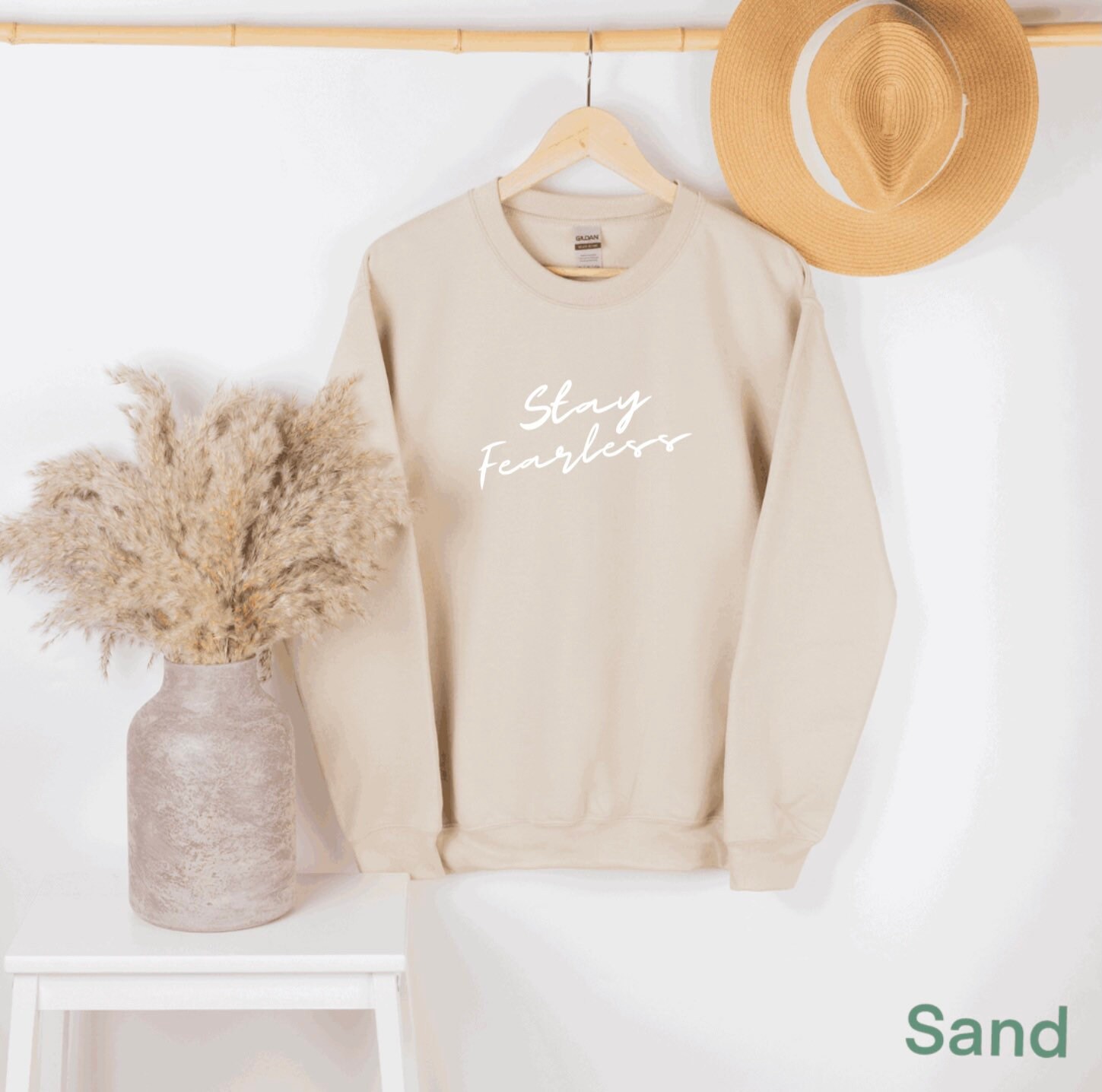Plus size slogan sweatshirt sale