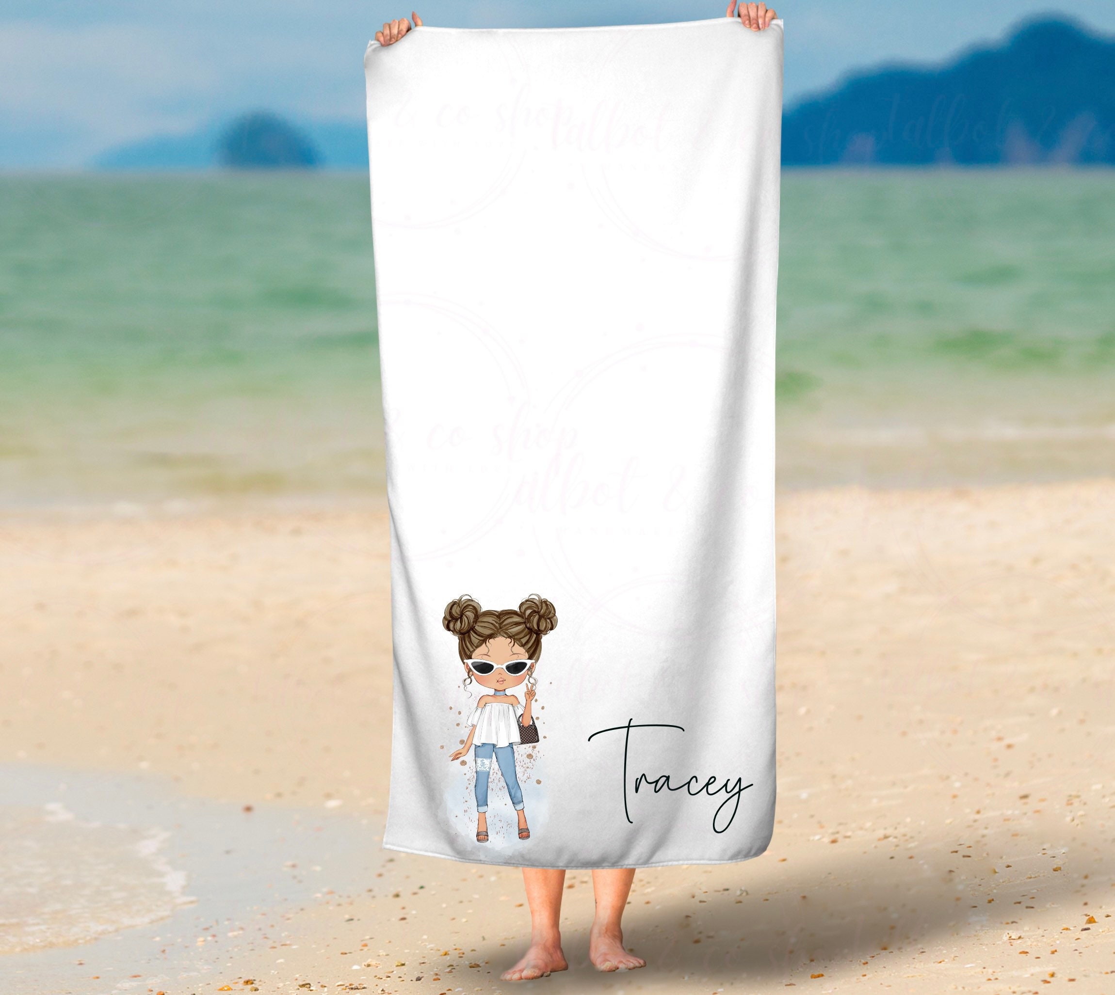 Customised Beach Towel, Leisure