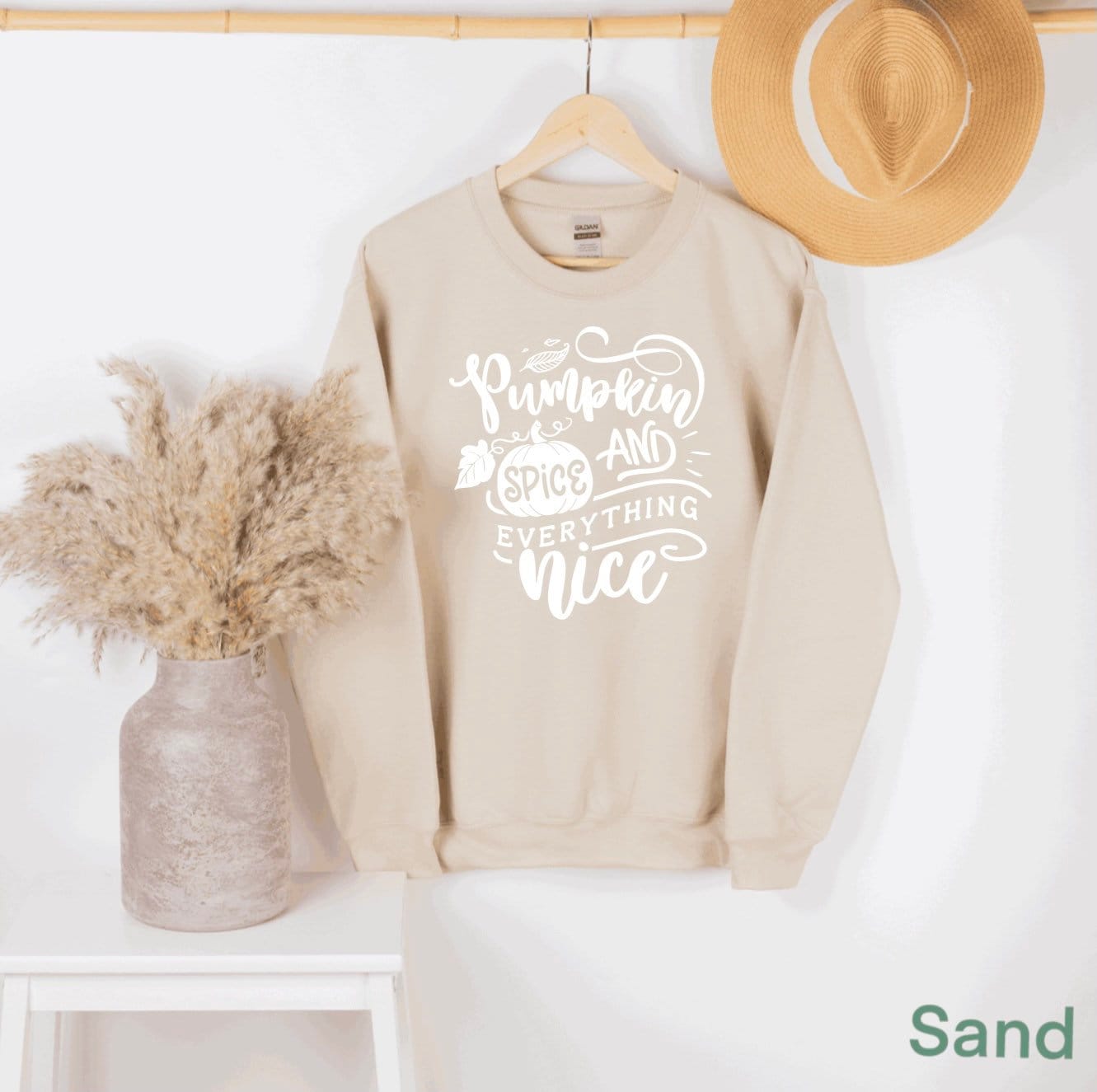 ladies pumpkin sweatshirt