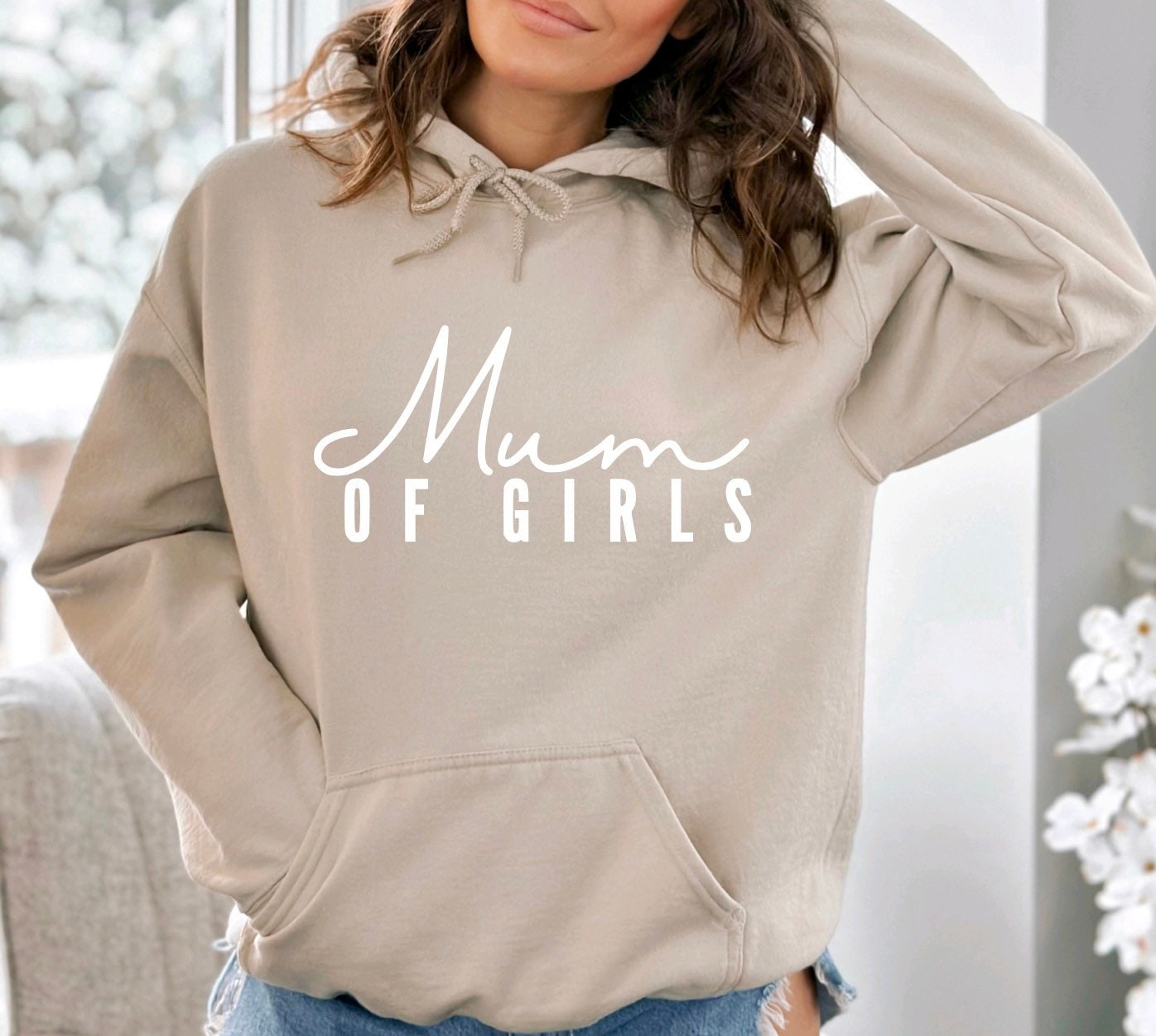 Girl outlet mom hoodie