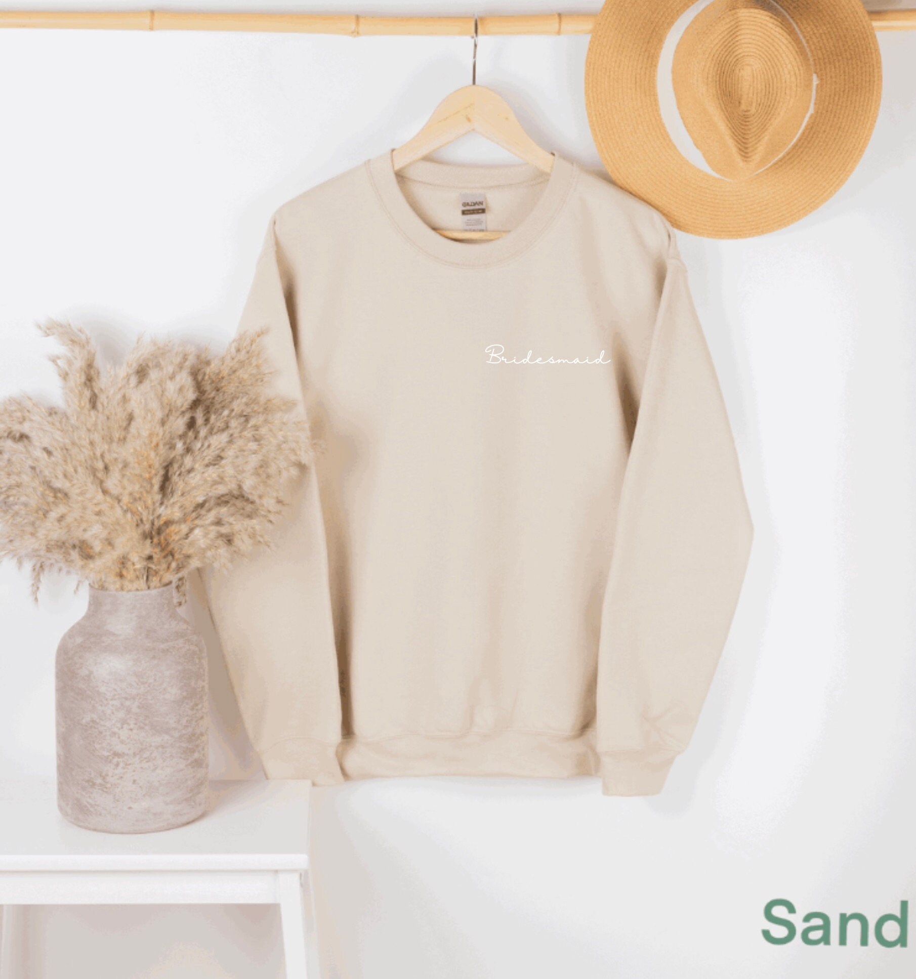 Bridesmaid Sweatshirt Hen Do Sweatshirt Bridal Party Sweatshirt