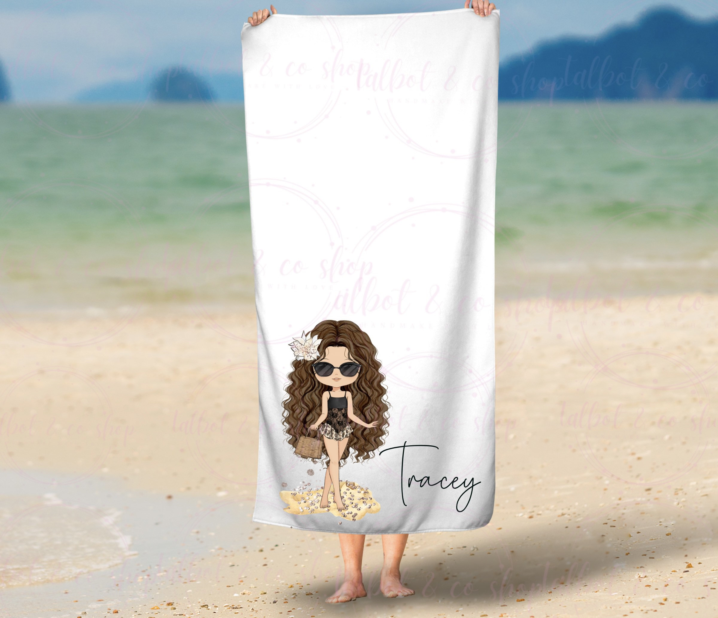 Claireabella towels sale