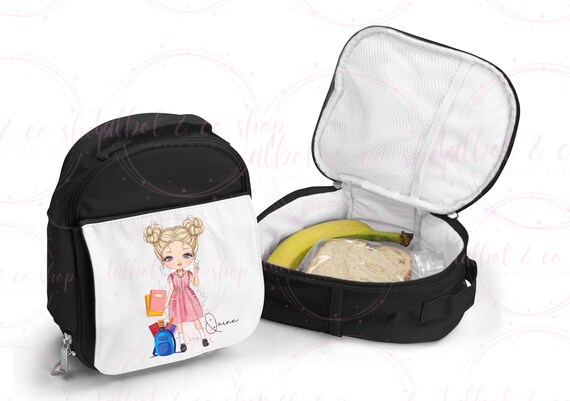 Personalised backpack and lunchbox hotsell