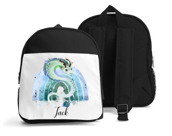 Dragon Backpack - Etsy UK