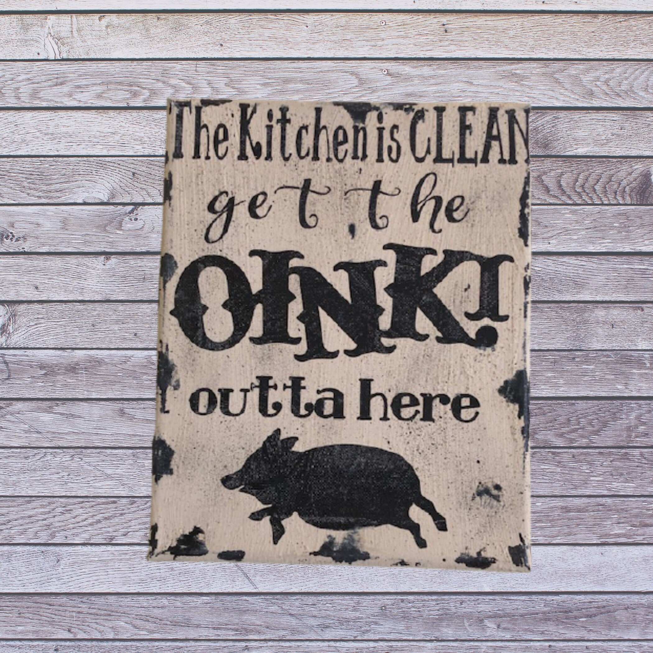 Farmhouse Kitchen Signs Set of 6 Etsy