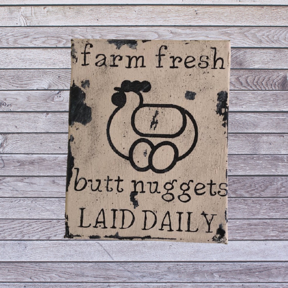 Farmhouse Kitchen Signs Set of 6 Etsy