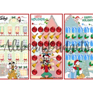 Happy Holidays Mini Savings Challenge | A6