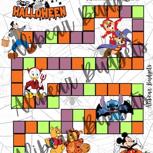 Savings Dice Board Game | Costume Party | Digital | Cash Envelope Budget Challenge