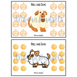 Halloween Dog Roll and Save