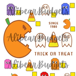 Snack-Man Halloween Roll and Save