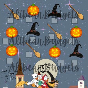Trick or Treat Roll and Save