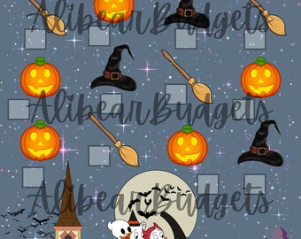 Trick or Treat Roll and Save