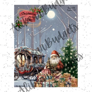 Kerst I Spy Savings-uitdaging