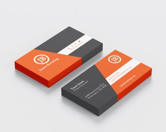 DIY Business Card | Instant Download | Modern Business Card | Digital Business Card | Printable Business Card | Canva Business Card