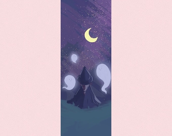 Witchy Digital Print Bookmarks Matte