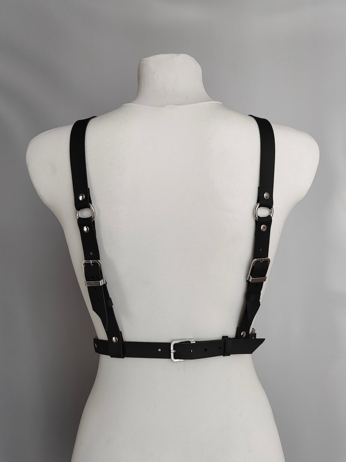 XHarness Harness Fetish Harness BDSM body harness Etsy