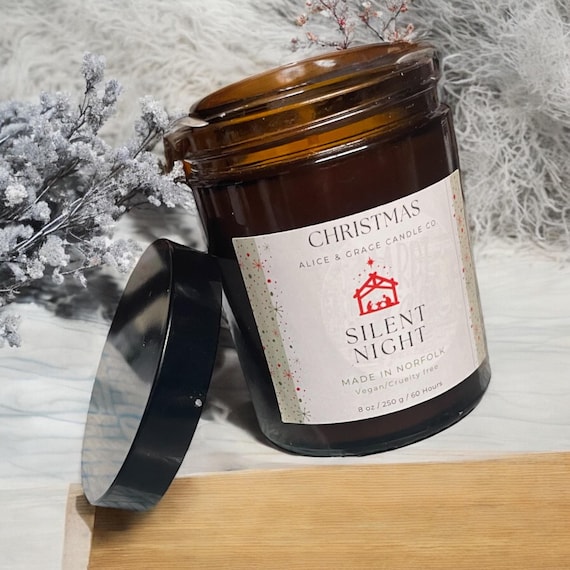 Christmas Scented Candle - Silent Night