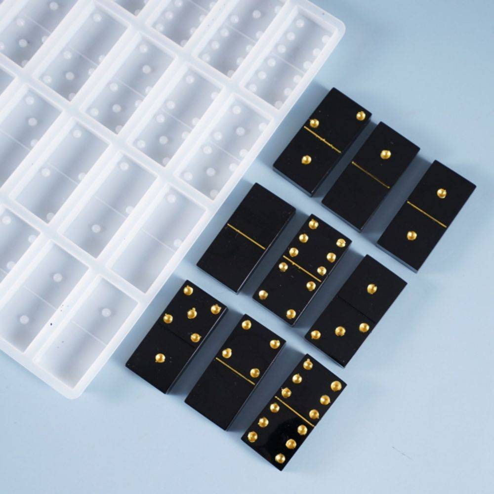 Resin Domino Mold-domino Silicone Mold-resin Dominos Diy-board Game Resin  Mold -  Denmark