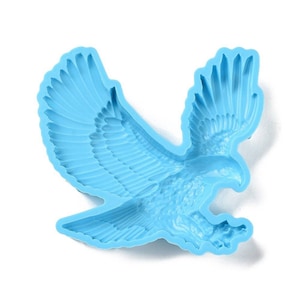 Eagle Silicone Mould Silicone Bird Mould for Resin Jesmonite Mould Display Silcone Mould Bird Mold UK Seller