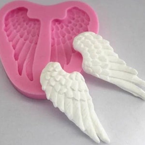 Wing Mould, Silicone Mould, Christmas Mould,  Resin Mold, Soap Mold, Angel wings mold, Memorial mold, Fairy Wings Mold, Food Safe, UK seller