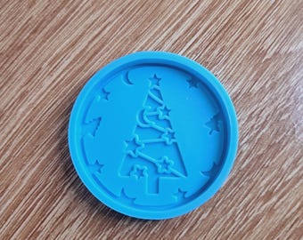 Christmas Tree Decoration  Mould  Christmas Resin Silicone Mould Fondant Mould Christmas Mold Christmas Decorations UK Seller